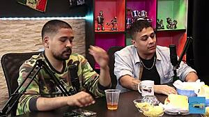 Brazilian Couple Mattos Shares Hilarious Sex Stories in Podcast Interview!