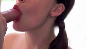 Amateurs Loving Blowjob Experience With Swallowing And Facial!