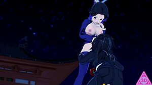 Kocho Shinobu Blows Tomioka Giyu