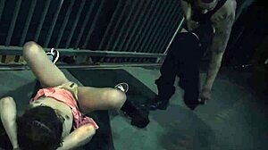 Watch This Teen 18+ Squirt In Hardcore Anal Bondage!