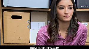 Busted Thiefs - Emily Faces Unexpected Consequences For Her Actions