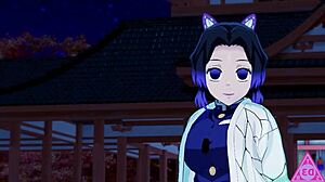 Kocho Shinobu Blows Tomioka Giyu