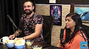 Brazilian Couple Mattos Shares Hilarious Sex Stories in Podcast Interview!