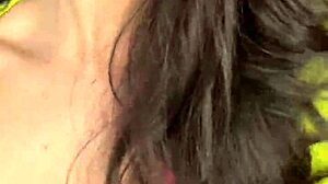 Hot Amateur Rips Clothes To Show Natural Tits!