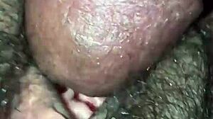 Tight pussy feels so intense