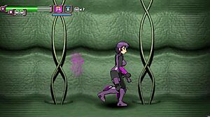 Xenotake hentai extreme game ep 7 traitor caught and gangbang by alien with double penetration