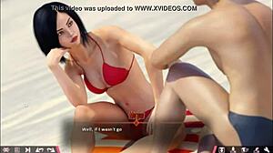 horny teen 18+ grinds big ass on huge cock