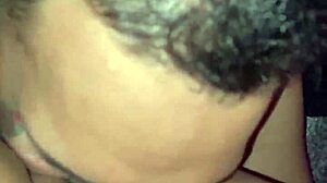 I passionately lick that milf's pussy