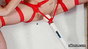 wacky teen gets awkward anal treatment in butt hole asylum