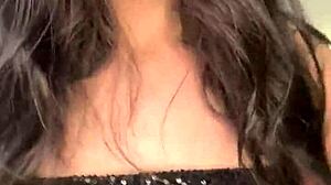 Hot Amateur Rips Clothes To Show Natural Tits!