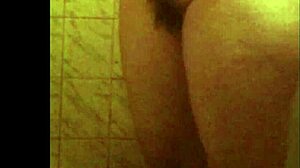 Spying Ebony Babe's Perfect Ass