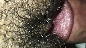 Tight pussy feels so intense