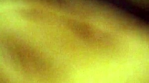 Dildo fucks tight pussy and ass