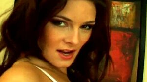 big tits babe caught