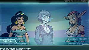 Slut Dances And Strips! Star Channel 34 Part 3