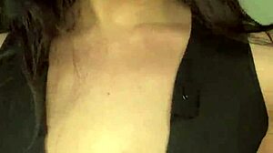 Hot Amateur Rips Clothes To Show Natural Tits!