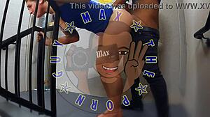 Ella Sucks and Fucks Big Black Cock in Truck