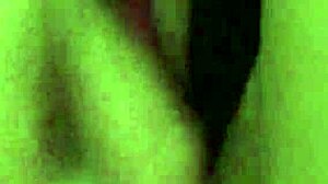 fucking my pierced pussy in crotchless panties with vibrator to loud orgasm