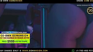 Wow, blonde can't get enough of sucking that big latina ass!