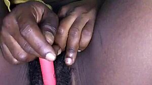 hey, watch me tease my tight juicy pussy with dildo 😏