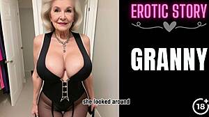 Příběh babičky setkání ve výtahu s GILF část 1