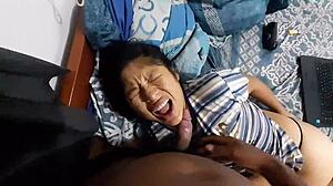 Rica Kine Fucks Hard in Lima Norte Hotel