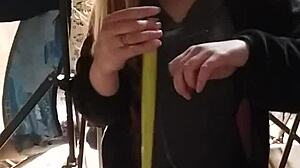 Deepthroat sucking and fucking cock intensely