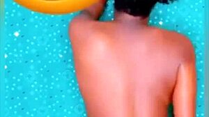 Petite Ebony Nympho Wants Sugar