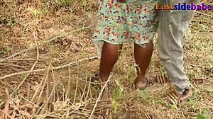 Outdoor Bush Fucked With Ebony Bbw And Bbc