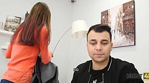 The hunt4k cameraman encounters a teen 18+ couple in prague and proposes a lucrative deal.