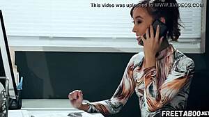 Učiteljica Christy Love želi nosečnost od učenca - celoten film