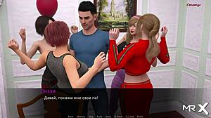 DusklightManor Girls Dance Wild in Episode 1 Scene 66