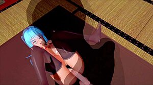 3D Hentai With BIG TITS BIG ASS SQUIRT!