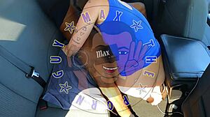 Ella Sucks and Fucks Big Black Cock in Truck