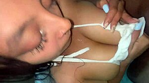 Luu Sell's Intense Jacuzzi Fucking With Latina Babe