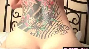 the busty teen teases the cock, grinding all over it in pov