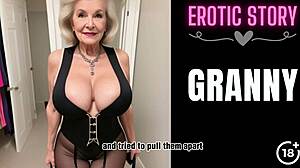 granny story elevator encounter with gilf part 1