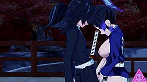 Kocho Shinobu Blows Tomioka Giyu