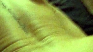 Dildo fucks tight pussy and ass