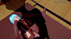 3D Hentai With BIG TITS BIG ASS SQUIRT!