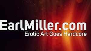 Milky White Redhead Elle Alexandra Rubs Her Pale Pussy Hard