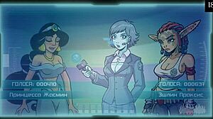 Slut Dances And Strips! Star Channel 34 Part 3