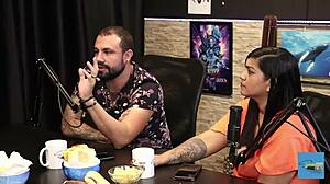 Brazilian Couple Mattos Shares Hilarious Sex Stories in Podcast Interview!