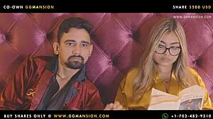 BIG TITTED BRUNETTE IN BODYSUIT TODAY AT GGMANSION!