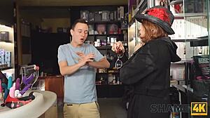 Wow, have you seen this gape like never before in shame4k?