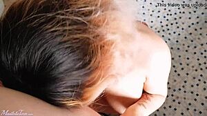 مص زب حميم لصديقتي ونيك في الحمام