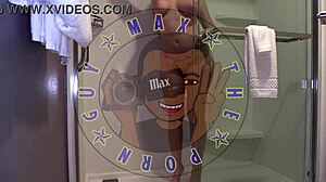 Ella Sucks and Fucks Big Black Cock in Truck