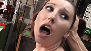 Whoa! Young 18+ thief caught and drilled hard!