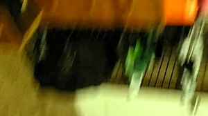 Husband catches horny milf jucee hotwife playing possum to seduce bbc while husband films part 2