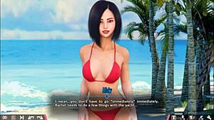 horny teen 18+ grinds big ass on huge cock